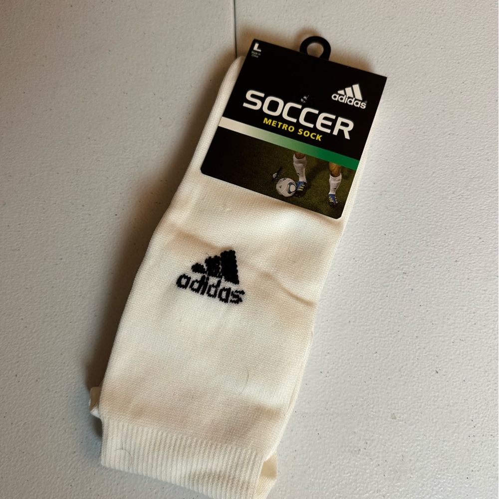 New Adidas Soccer Socks